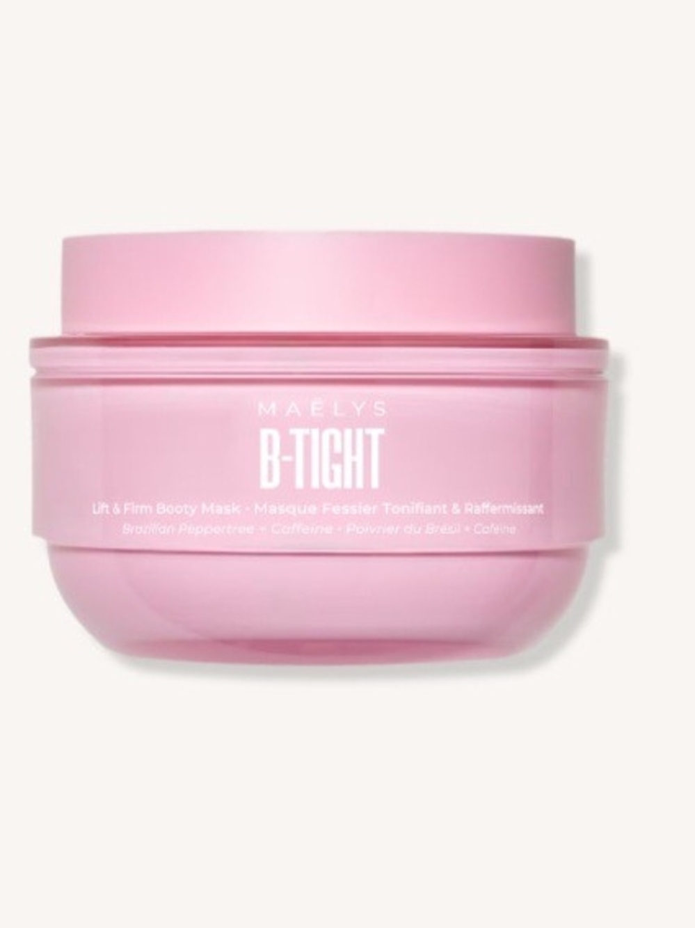 MAELYS B-TIGHT Lift & Firm Booty Mask - Pink 1.0 Fl Oz